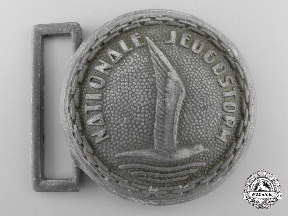 a_rare_dutch_youth_movement(_nationale_jugenstorm)_officer's_belt_buckle,_rare_h_568