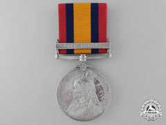 A Queen's South Africa Medal To The Canadian Scouts