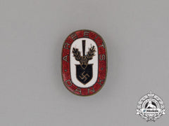A Third Reich Period German Rad “Arbeitsdank/Labour Appreciation” Stickpin