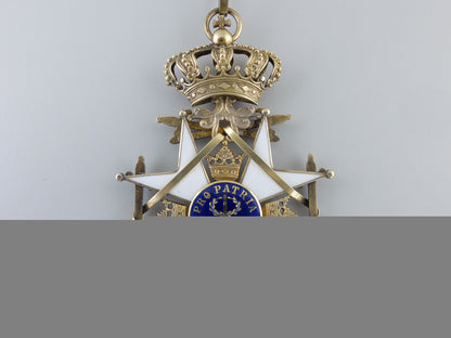 a_swedish_order_of_the_sword_with_document_to_generalleutnant_joseph_schmid_h_692