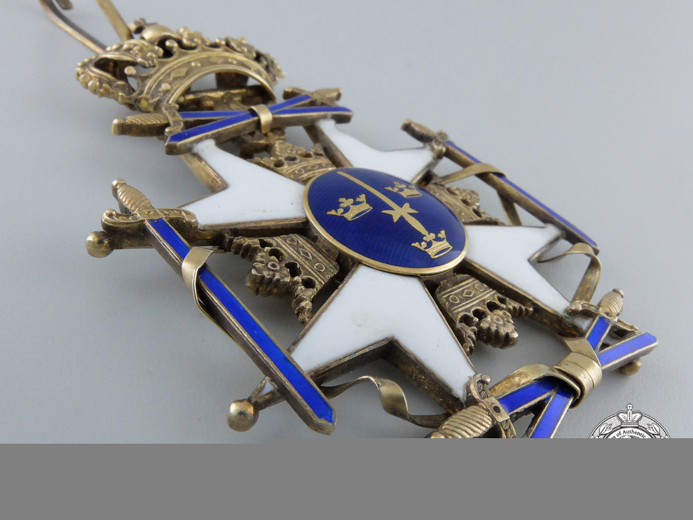 a_swedish_order_of_the_sword_with_document_to_generalleutnant_joseph_schmid_h_693