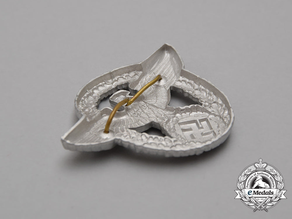 a_mint_and_unissued_second_war_german_police/_gendarmerie_police_cap_eagle;_marked_h_695_1