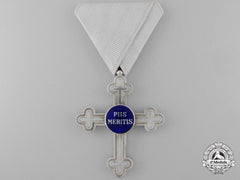 An Austrian Military Chaplains Merit Cross; Second Class Cross