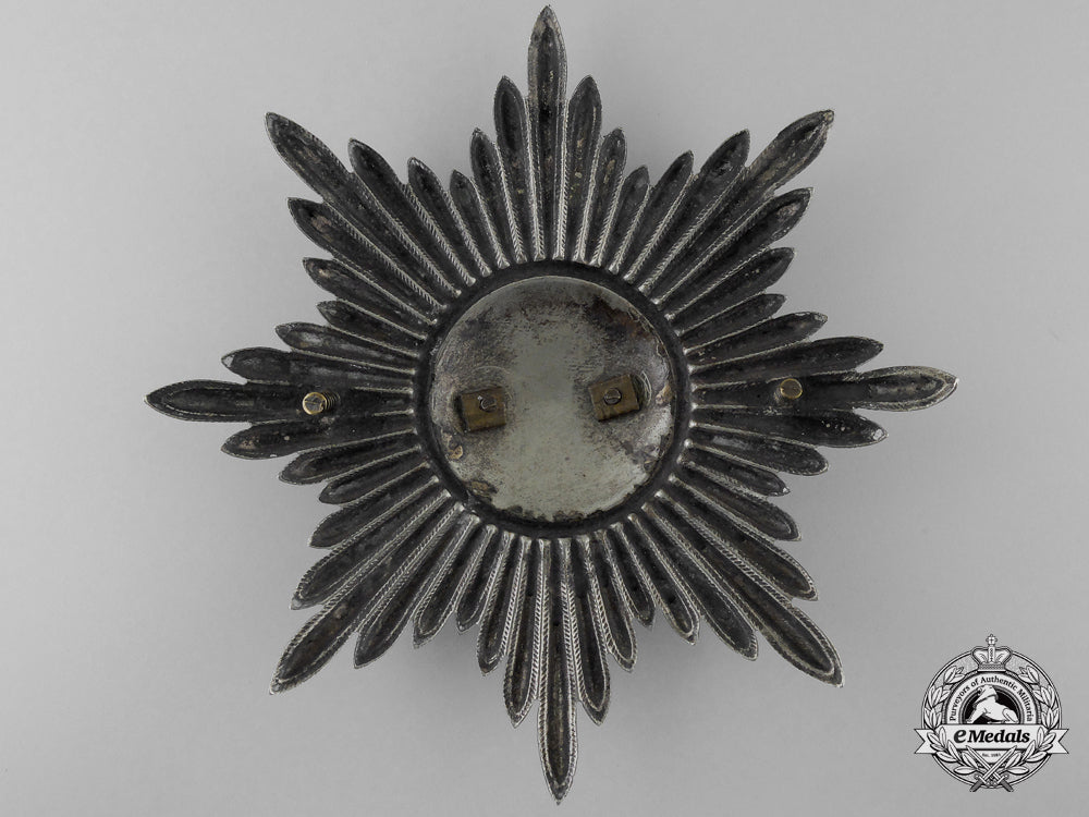 denmark,_kingdom._an_army_officers_shako_plate,_c.1880_h_763