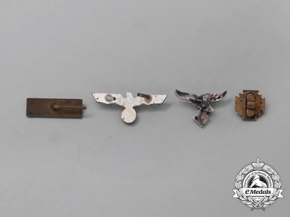 four_second_war_german_medal_ribbon_bar_miniatures_awards_h_816_1