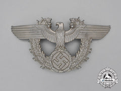 A Third Reich Period German Police/Gendarmerie Shako Plate