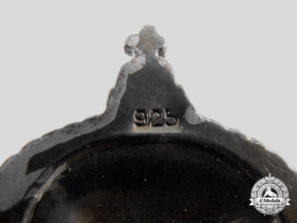 a_first_war_prussian_oberser's_badge_named_to_käle_brückner_h_876