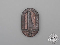 A 1933 National Week Of The Navy Badge