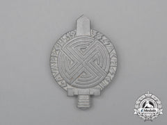 A 1936 Saxony Gauappell Badge