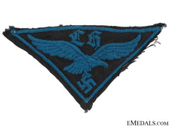 Hj Flak Helper’s Cloth Badge