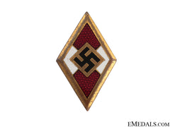 Hj Golden Honor Badge