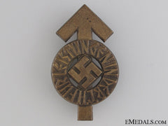 Hj Proficiency Badge - Bronze Grade