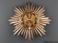 Honour Badge Of Merit – Grand Cross Star 1952
