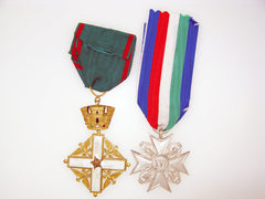 Two Medals