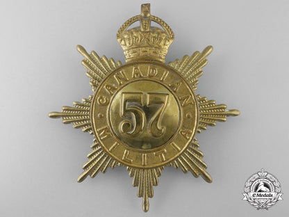 a57_th_regiment(_peterborough_rangers)_canadian_militia_helmet_plate_c1908_i_045
