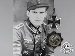The Awards Of Johannes-Matthias Hönscheid; Liaison Officer To Propaganda Minister