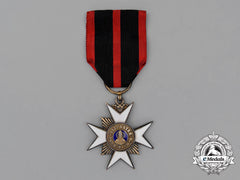 An Order Of St. Sylvester; Knight's Breast Badge By Tanfani Bertarelli