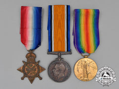 A First War Group To The 5Th Canadian Battalion;  Second Battle Of Ypres Kia