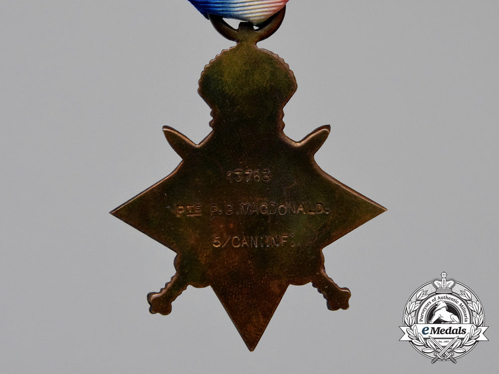 a_first_war_group_to_the5_th_canadian_battalion;_second_battle_of_ypres_kia_i_099_1