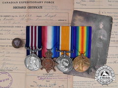 A First War Canadian Mm Group To The 1St Tunneling Company 7Th Battalion Canadian Engineers