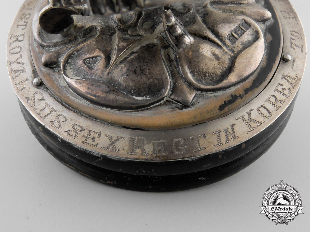 an_award_from_the1_st_royal_sussex_regiment_to_the_royal_canadian_army_medical_corps1957_i_202