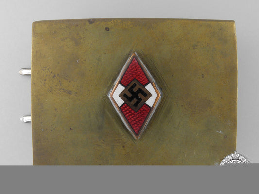 an_hj_belt_buckle_with_enamels_i_230