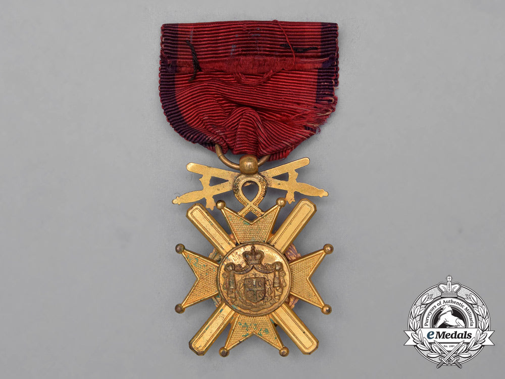 serbia,_kingdom._a_cross_of_takovo_with_swords,_fifth_class_knight,_c.1900_i_266_1_1_1_1_1