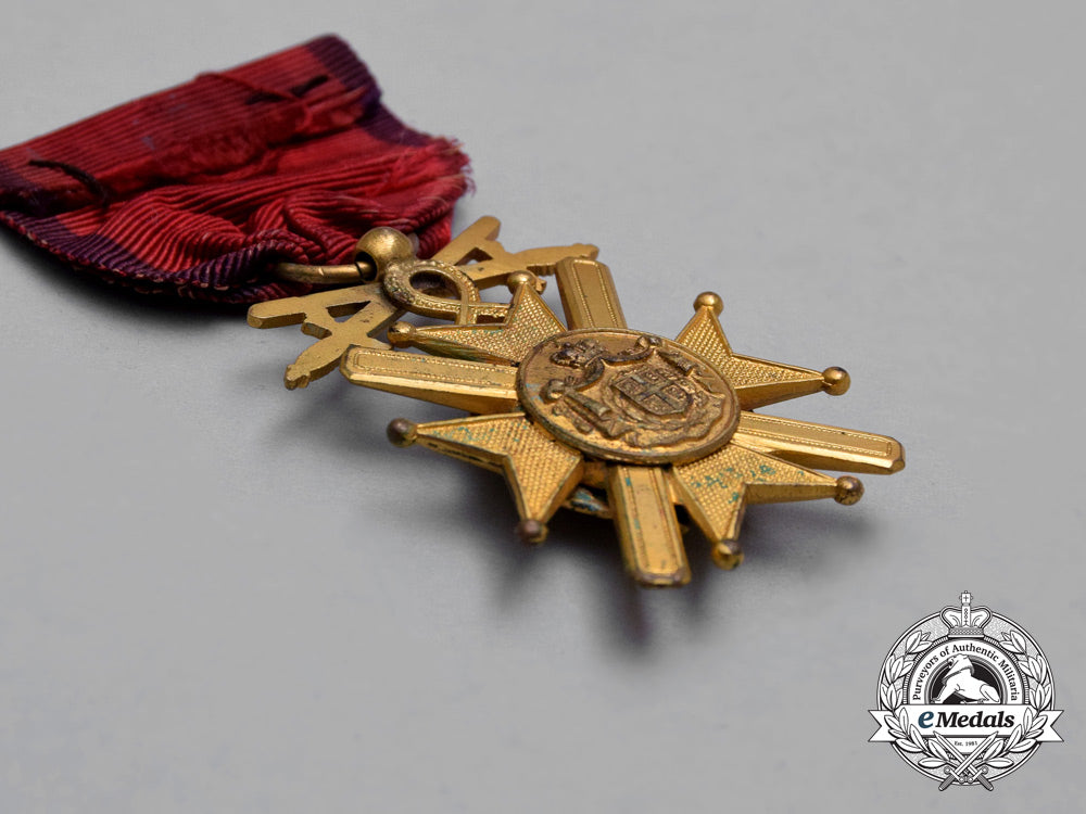 serbia,_kingdom._a_cross_of_takovo_with_swords,_fifth_class_knight,_c.1900_i_268_1_1_1_1_1