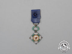 A Miniature Order Of The Yugoslav Crown