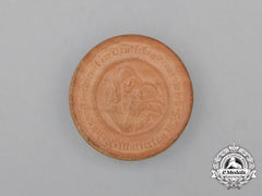 A 1935 Dfw (Women’s Association) Mother’s Day Celebration Badge