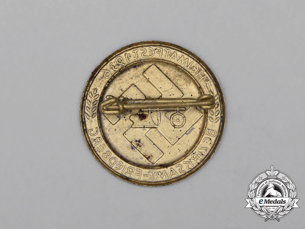 a1936_bezirksamt-_friedberg_hometown_celebration_badge_i_425_1