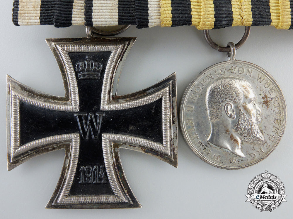 wurttenberg._a_first_war_medal_bar_i_438