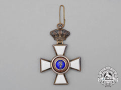 An Oldenburg House & Merit Order Of Duke Peter Frederick Louis, Knight's Cross