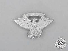 A Third Reich Period Region West 9 Rally Badge