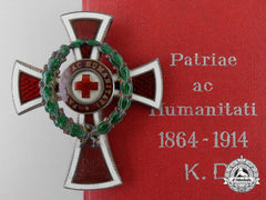 An Austrian Red Cross Officer’s Decoration 1864-1914