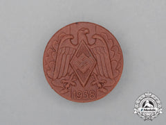 A 1938 Hj Badge
