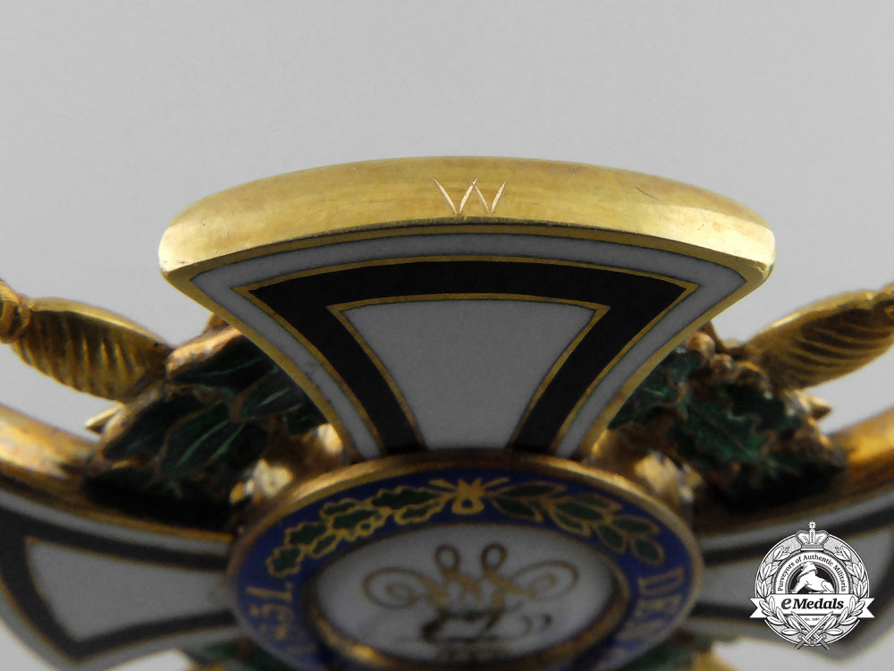 a_prussian_house_order_of_hohenzollern;_knight's_cross_with_swords_i_589