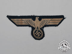 A Wehrmacht Heer (Army) Breast Eagle; Uniform Removed