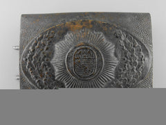 A Saxony Miner's Belt Buckle