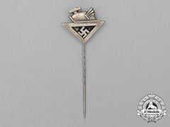 A Third Reich Period German Culture Society Membership Stick Pin