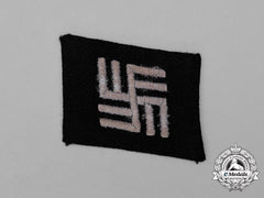 A Waffen-Ss Guard Collar Tab
