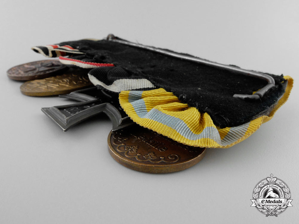 a_first_war_saxon&_iron_cross_medal_bar_i_749