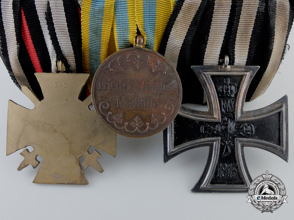 a_first_war_prussian&_saxon_medal_bar_i_827