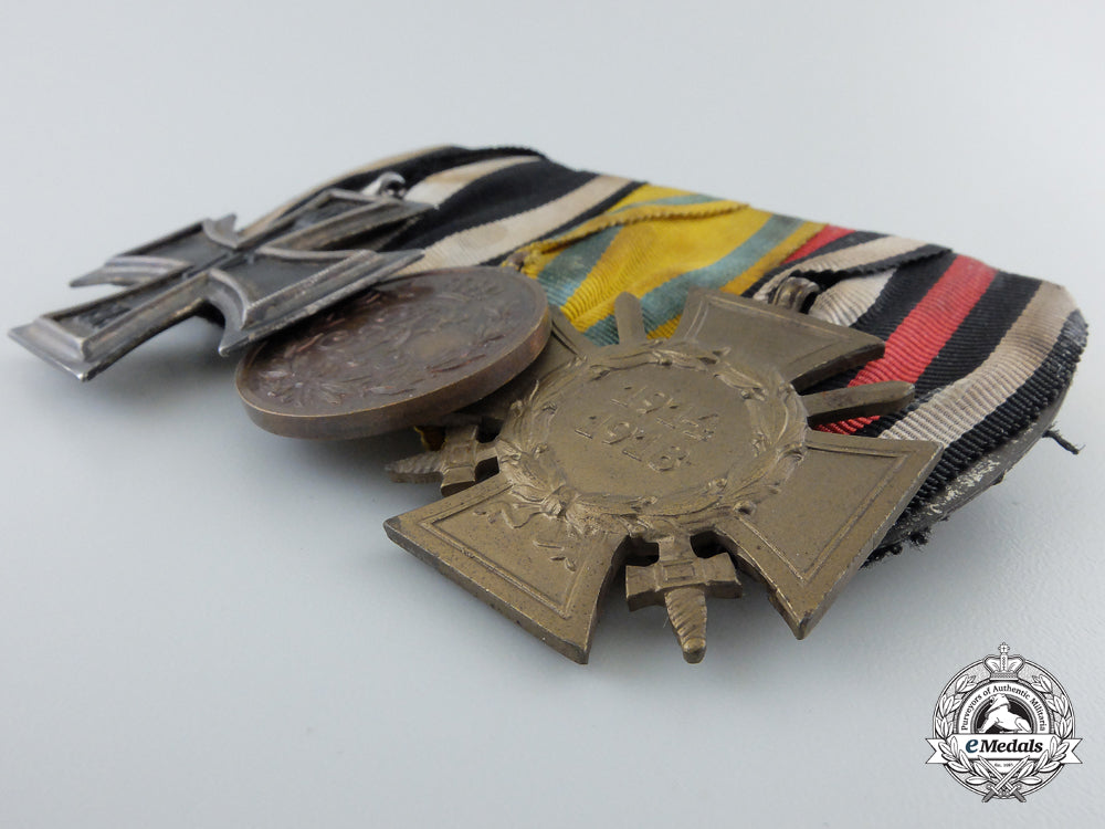 a_first_war_prussian&_saxon_medal_bar_i_829