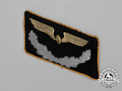 A Deutsche Reichsbahn (National Railway) Official’s Collar Tab