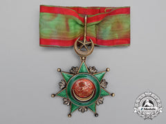 A Turkish Order Of Osmania (Osmanli); 3Rd Classcommander