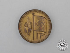 A 1934 Regional Party Day In Stuttgart Celebration Badge