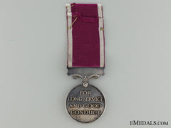An Army Long Service & Good Conduct Medal To The Royal Engineers