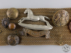 A First War British And Commonwealth Badge Belt