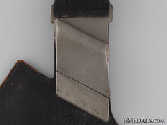 Rad Enlisted Hewer Leather Dagger Hanger 1938